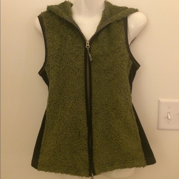 Athleta Jackets & Blazers - Fabulous olive and black Athleta vest